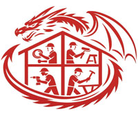 Dragon Home Response Logo